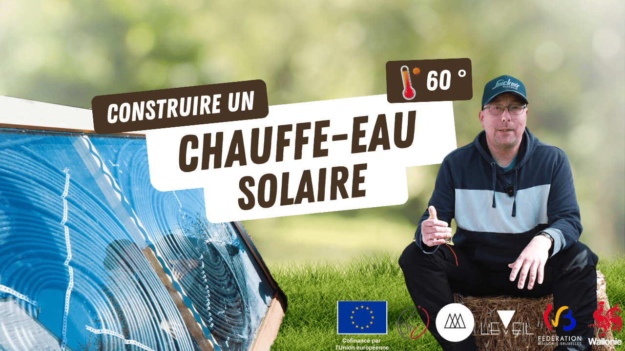 Fabriquer un chauffe-eau solaire facile et économique