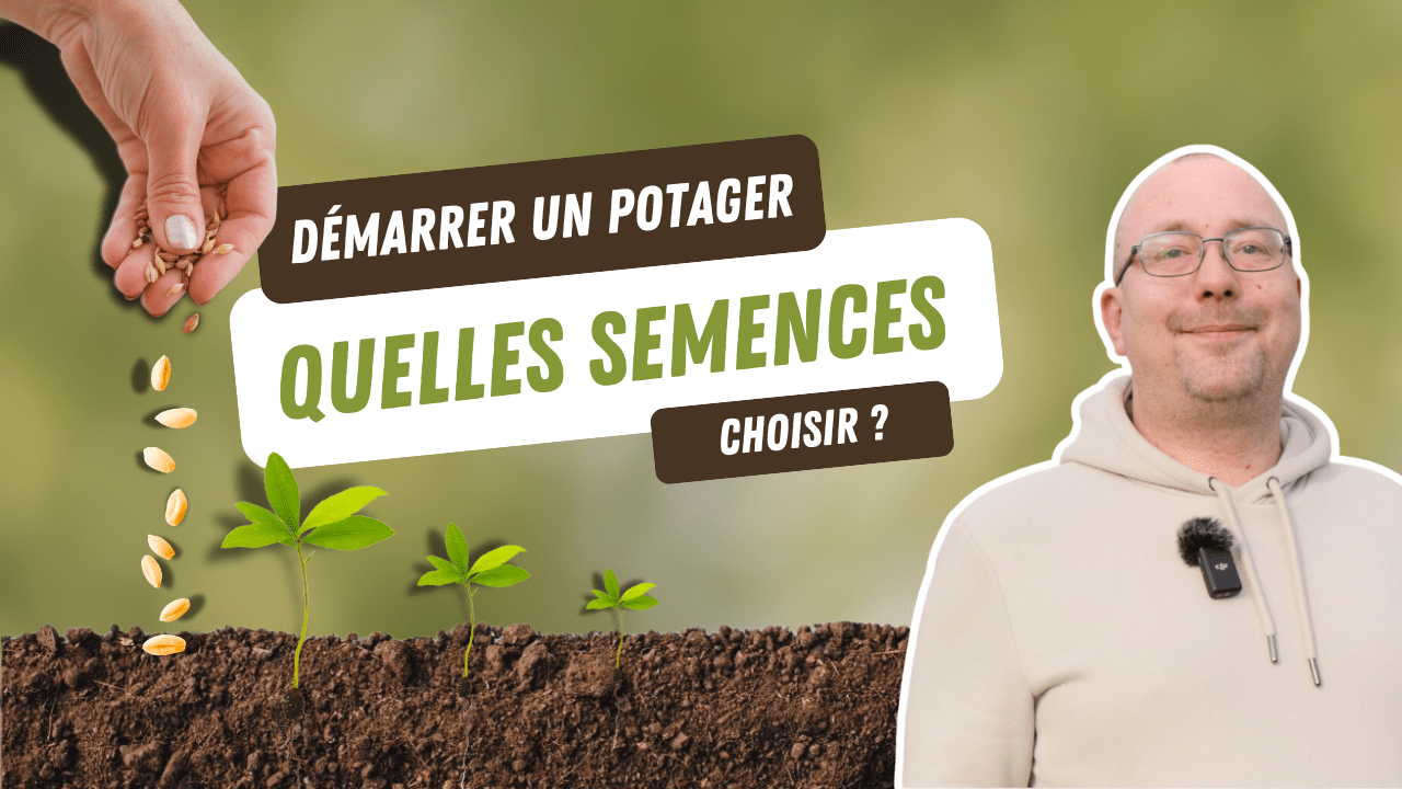 Quelles semences choisir pour démarrer un jardin ?