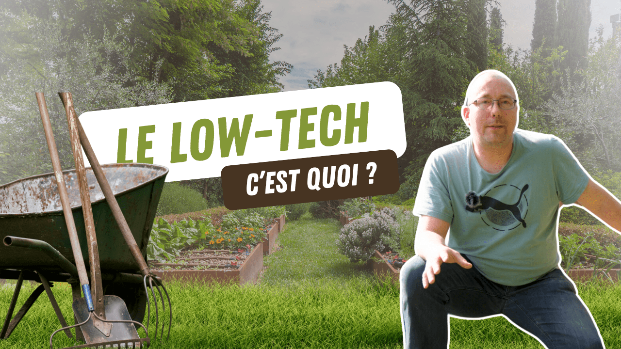 Qu'est-ce que le low-tech ? Astuces et applications pour votre jardin
