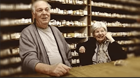 Josine et Gilbert Cardon 