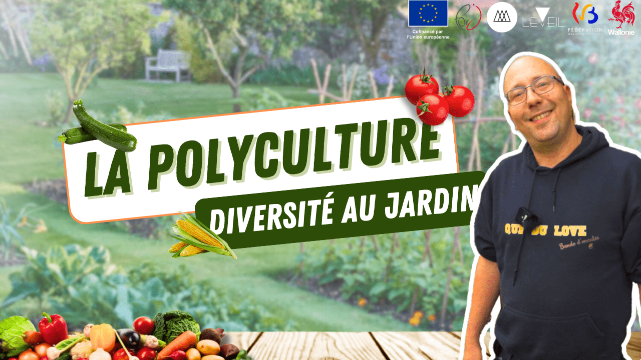 Comment appliquer la polyculture dans un jardin ?