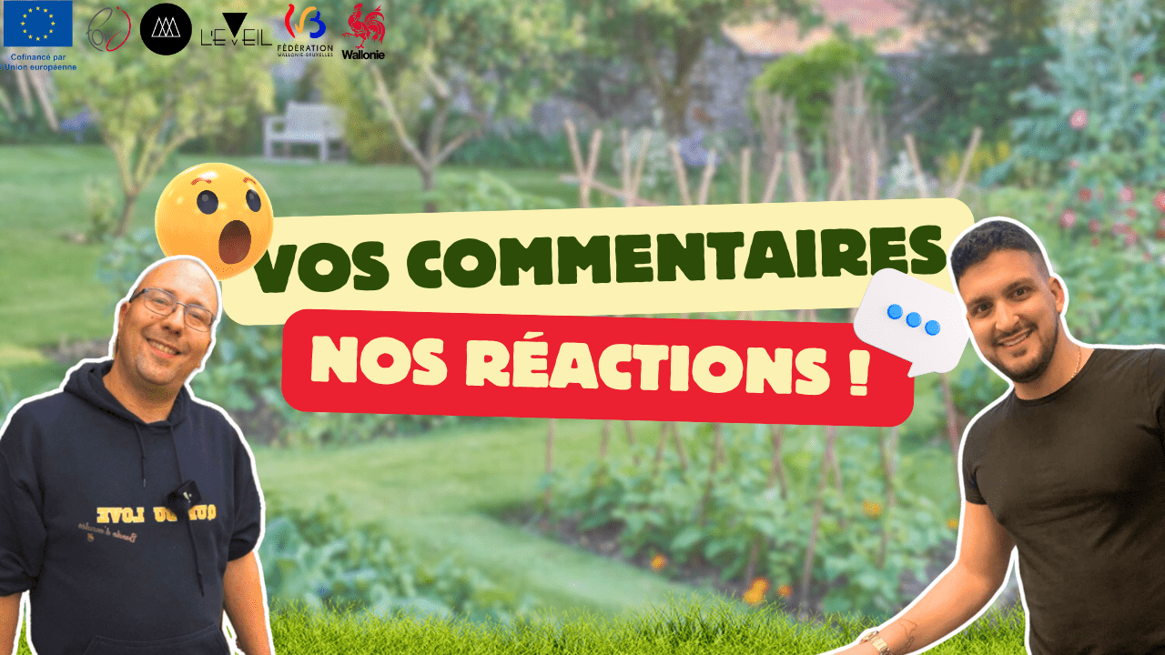 On réagit à vos commentaires !