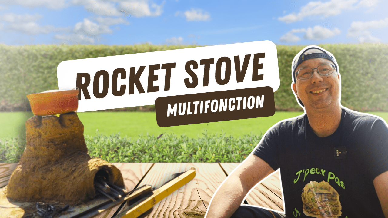 Comment utiliser le rocketstove comme source de chaleur ?