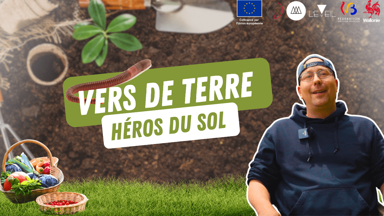 L'EMPLOYE DU MOIS : Le ver de terre & la permaculture