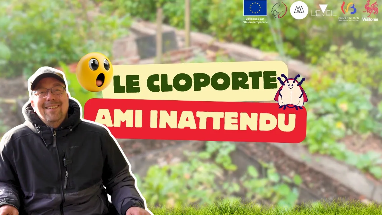 L'EMPLOYE DU MOIS : Le cloporte et la permaculture