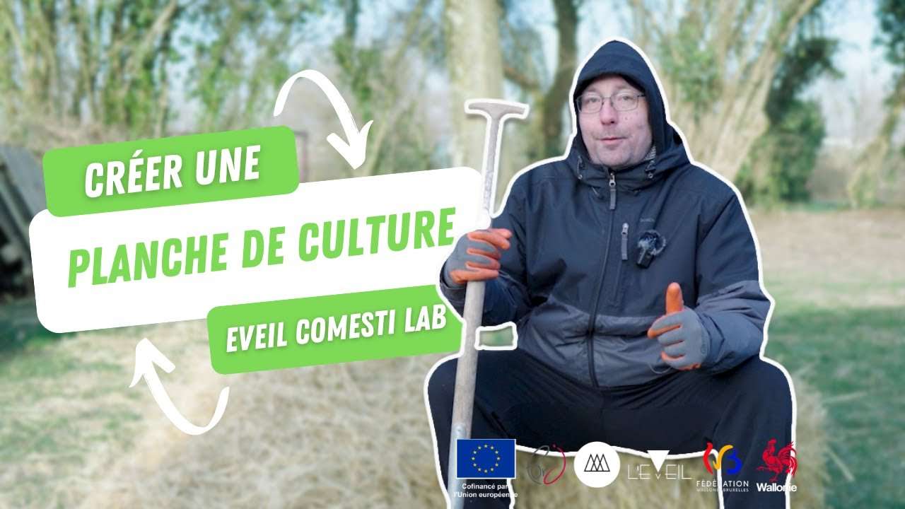 Comment créer une planche de culture ?