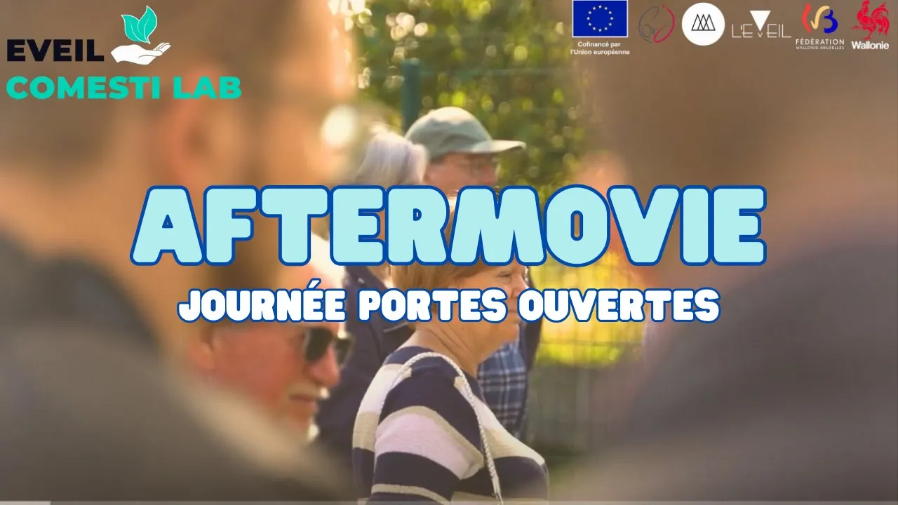 AFTERMOVIE : Journée portes ouvertes de l'écolieu