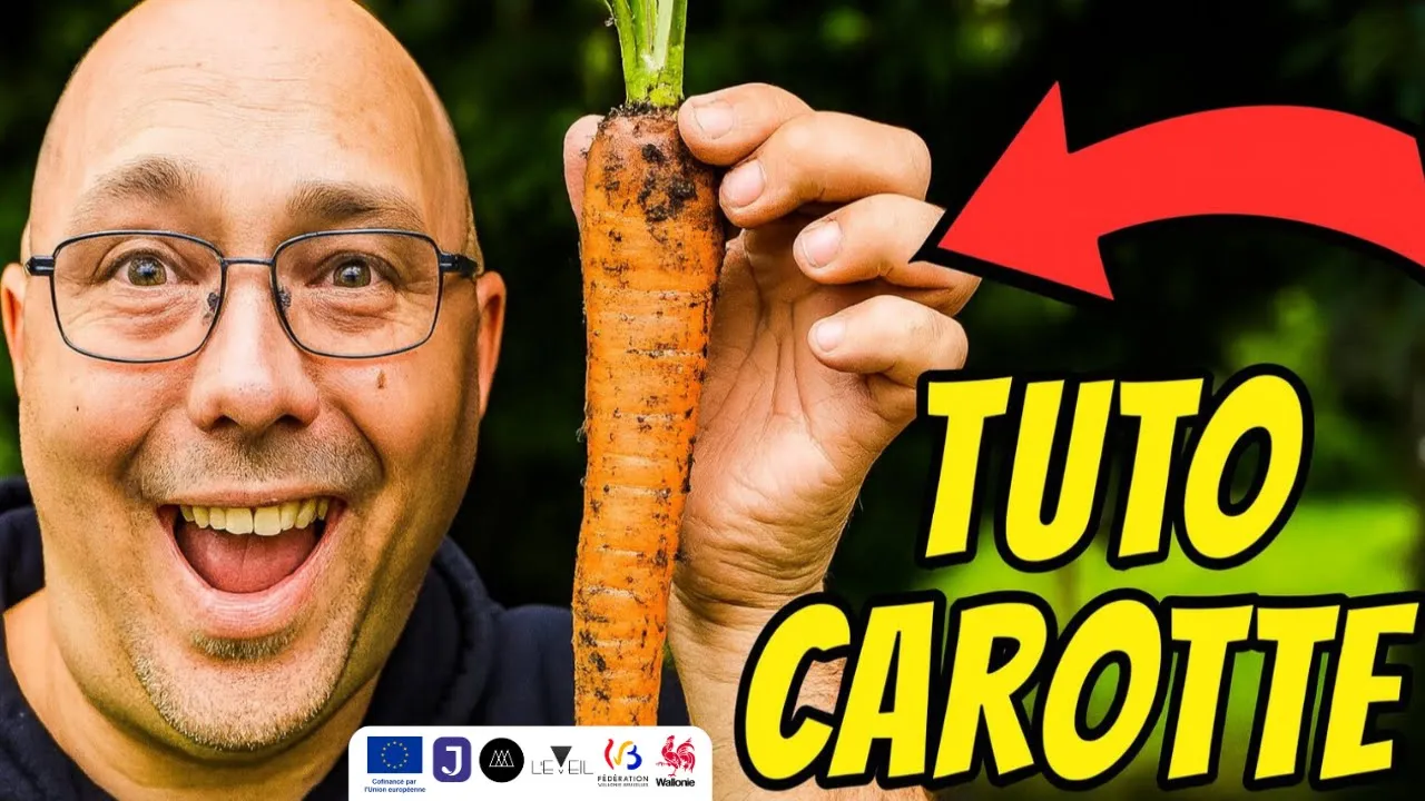 TUTO jardinage - Comment planter des CAROTTES facilement !